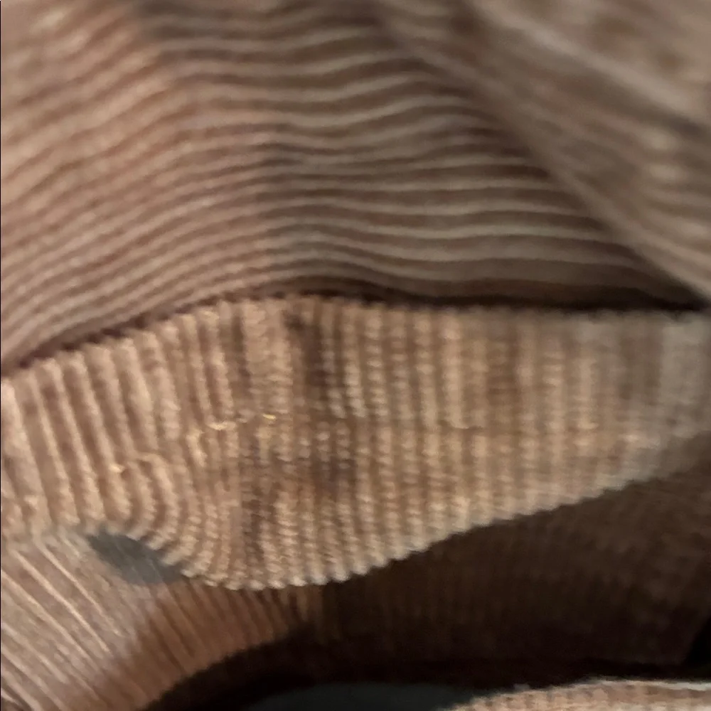 Club Monaco Men's Brown Corduroy Pants